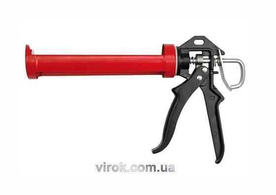Пістолет для нанесення герметиків YATO : L= 225 мм [12/432] Одеса