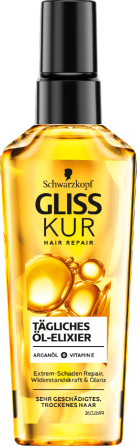 Gliss Kur Олія для волосся Daily Oil Elixir, 75 мл Львів