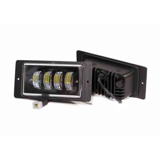 Фара додаткового світла HРG-050-04 W+Y (ВАЗ2110) вольтаж 12-24V LED лампи для автомобілів Харків