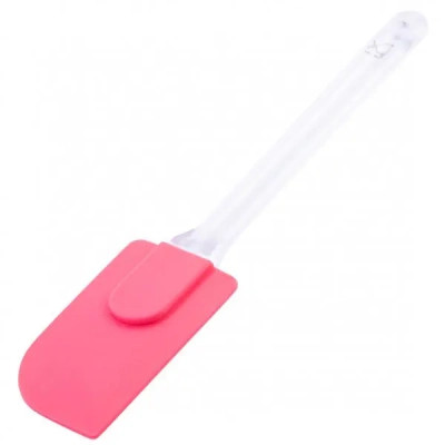Лопатка кухонна Silikomart 260 мм рожева (ACC027/RO) Вінниця - фото 1