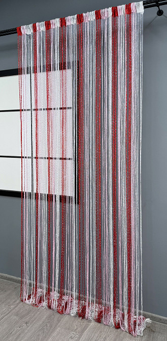 Шторы-нити 
