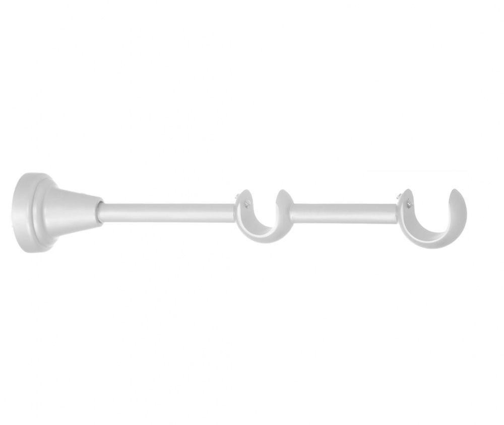 Тримач Orvit ВІДКРИТИЙ дворядний до стіни 19\16 мм САТИН Львов - изображение 1