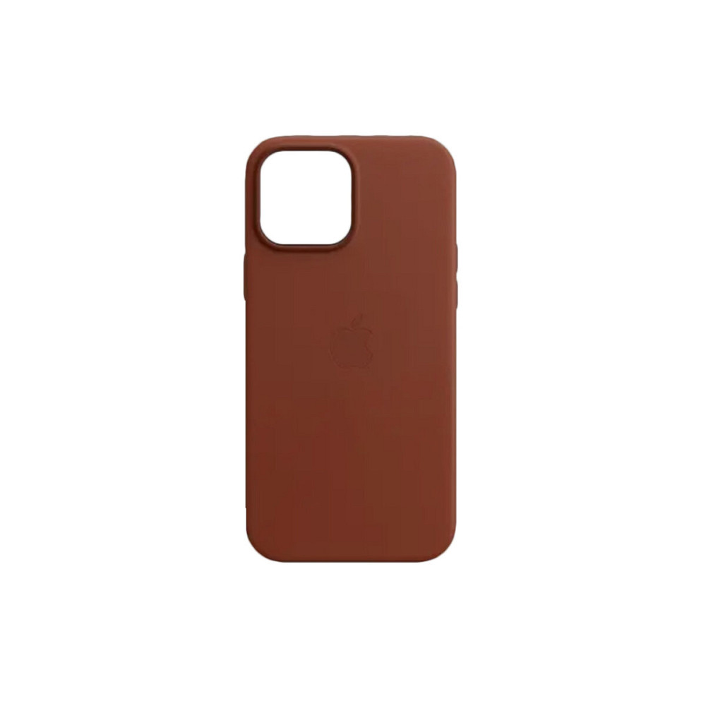 Чохол для смартфона Leather AAA Full Magsafe IC for iPhone 15 Umber Киев - изображение 1