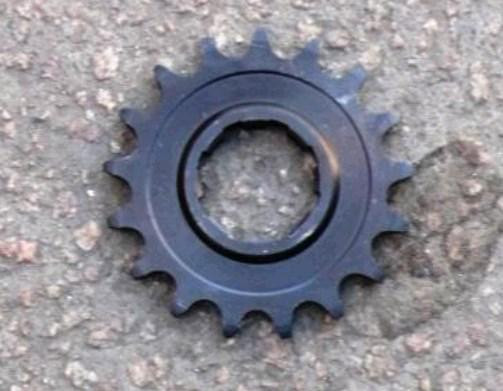 Зірка трансмісії (передня) ІЖ 520-16T JING (mod.A) Киев - изображение 1