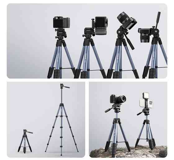 Відео штатив з ручкою для телефону та камери 42-155см Ulanzi TT39 Київ