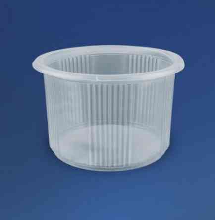 Одноразовый судок с крышкой 500 мл сметанник Павлоград