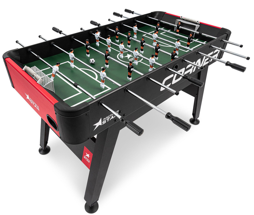 Настільний футбол Hop-Sport Corner чорно-червоний Київ - фото 2