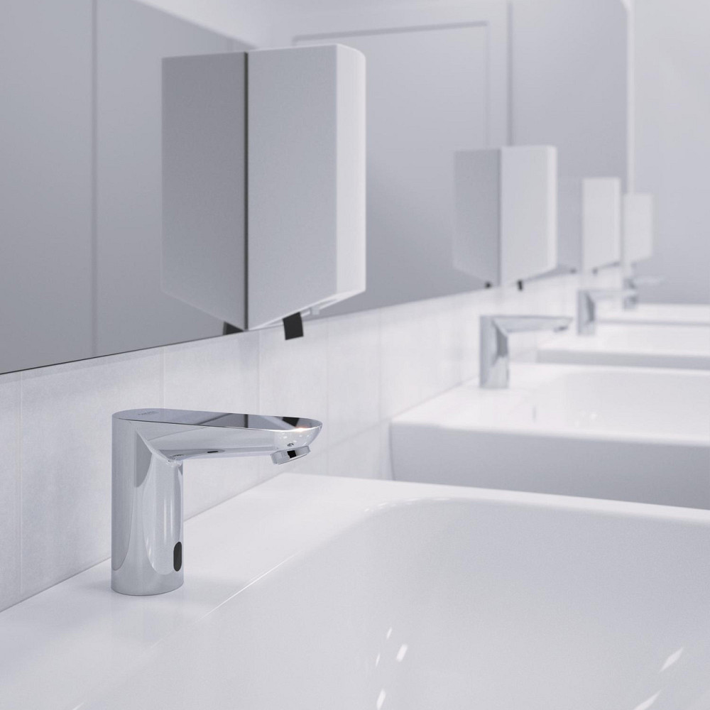 Змішувач безконтактний для раковини Grohe Euroeco Cosmopolitan E 36269000 Київ - фото 8