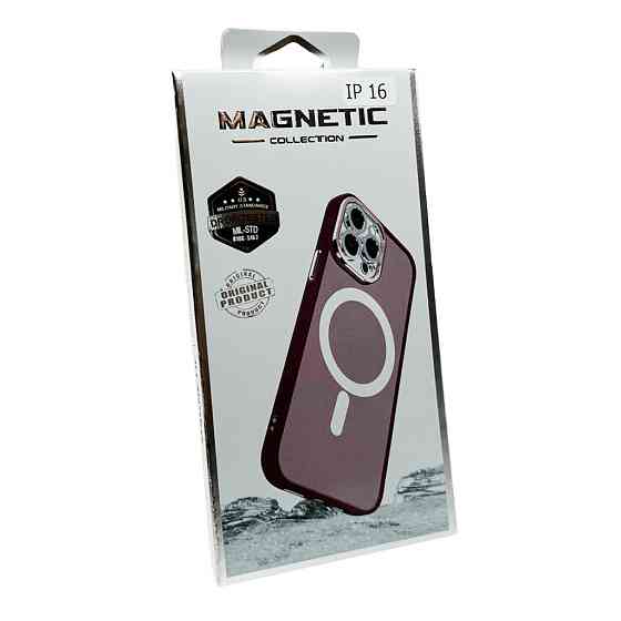 Чехол Cosmic Magnetic для iPhone 16 Красный Киев