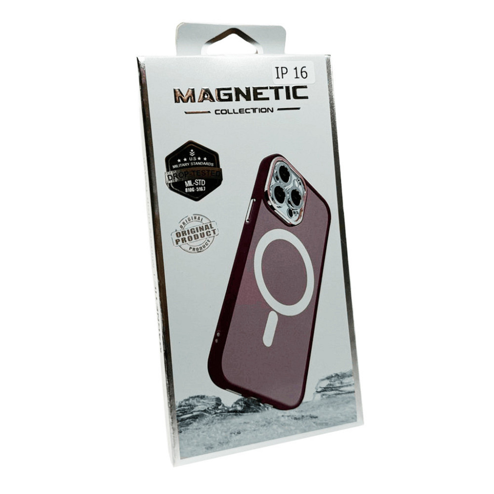 Чехол Cosmic Magnetic для iPhone 16 Красный Киев - изображение 3