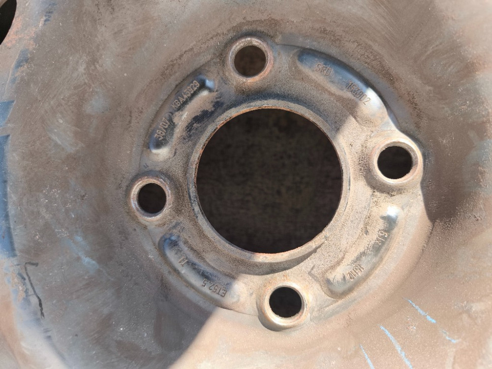 Диск з шиною 195/60 R15 Kleber Dynaxer HP3 Ford Fusion Ковель - фото 4