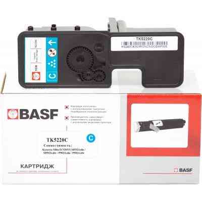 Тонер-картридж BASF KYOCERA TK-5220C 1T02R9CNL1 Cyan (BASF-KT-1T02R9CNL1) Вінниця
