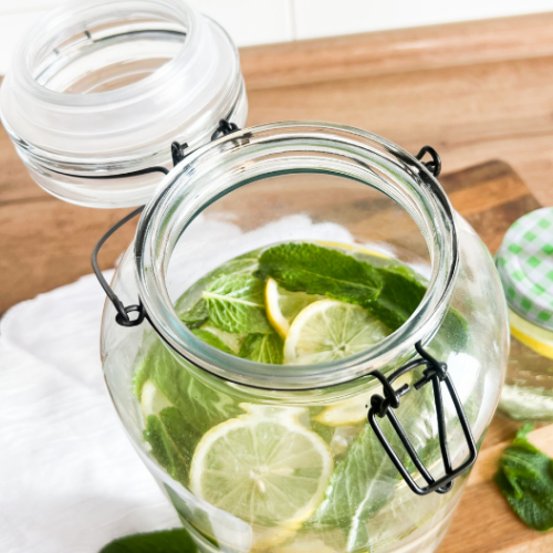 Лимонадник Лофт 4000мл на металевій стійці 9036-1 S&T Житомир - изображение 3