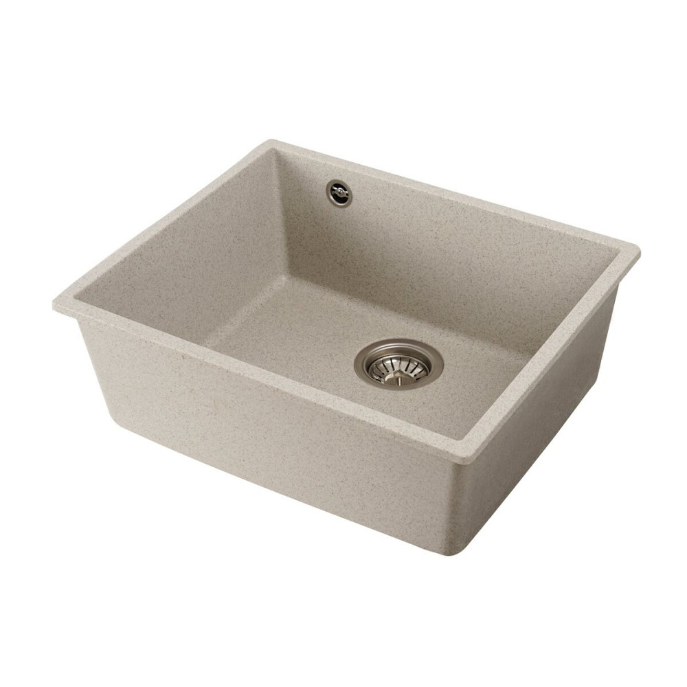 VALESO Гранітна мийка для кухні VALESO OASIS 5444 матова Топаз Киев - изображение 8