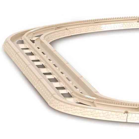 Железная дорога с ретро поездом на батарейках для мальчиков CJ-4000546 Каменец-Подольский