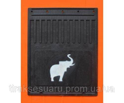 Брызговик с надписью Schmitz 400х500 рельефная надпись Брызговик резиновый Schmitz 400х500 рельефная надпись Луцк - изображение 1