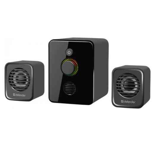Акустична система Defender V12 (2.1) 11W USB (Чорний) Вінниця