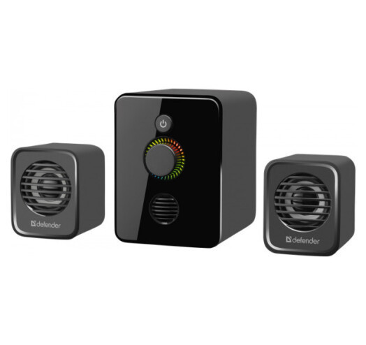 Акустична система Defender V12 (2.1) 11W USB (Чорний) Вінниця - фото 1