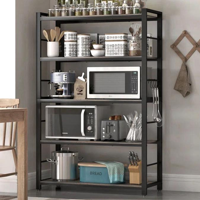 Стелаж кухонний "Арчер" венге-мокко Миколаїв - фото 1