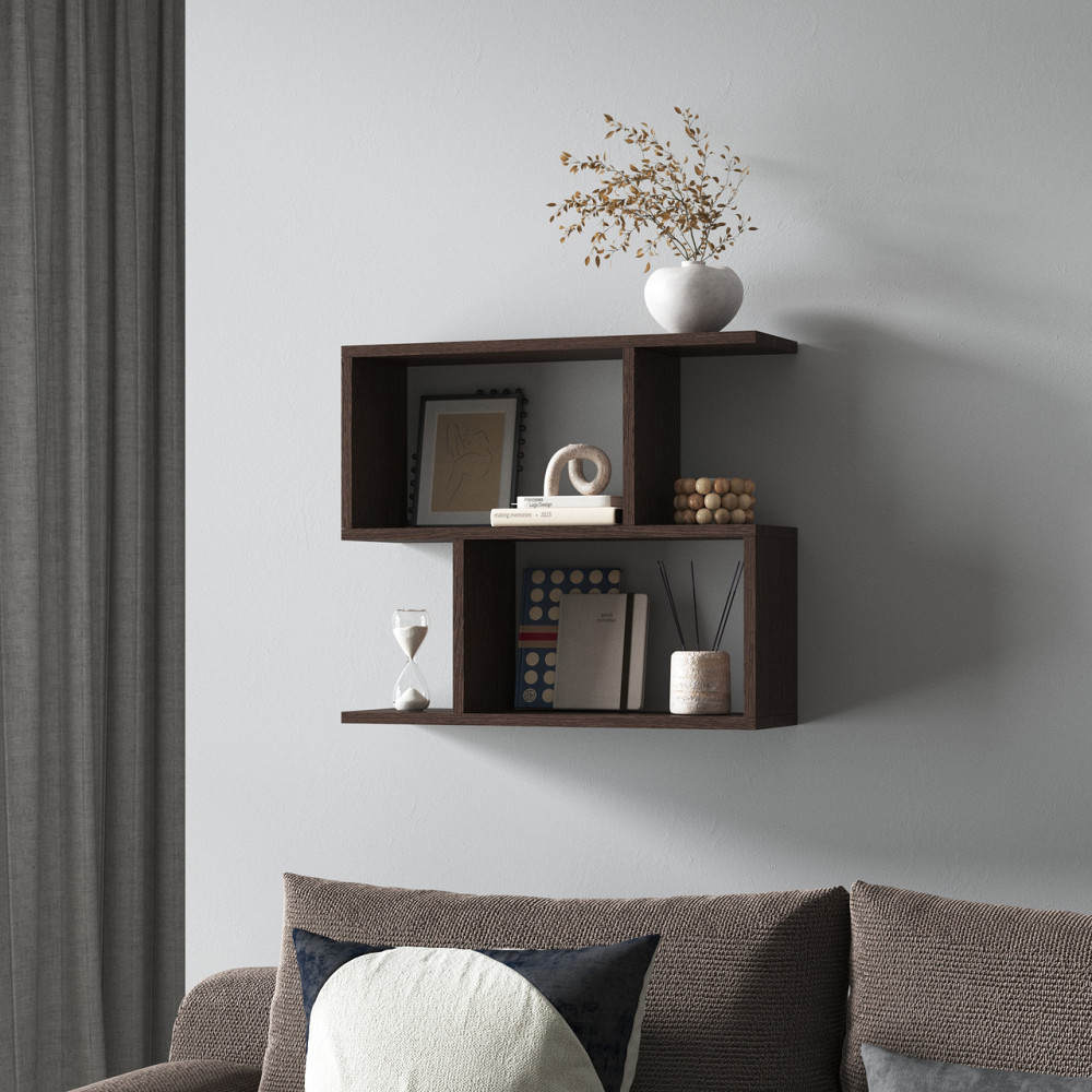 Полка для книг навесная VAYS M-49 Львов - изображение 5