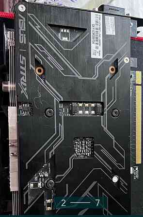 Відеокарта: ASUS ROG 1050TI. Київ