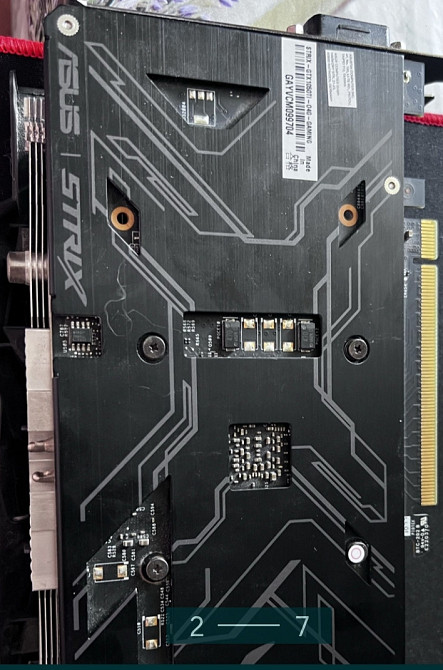 Відеокарта: ASUS ROG 1050TI. Київ - фото 5