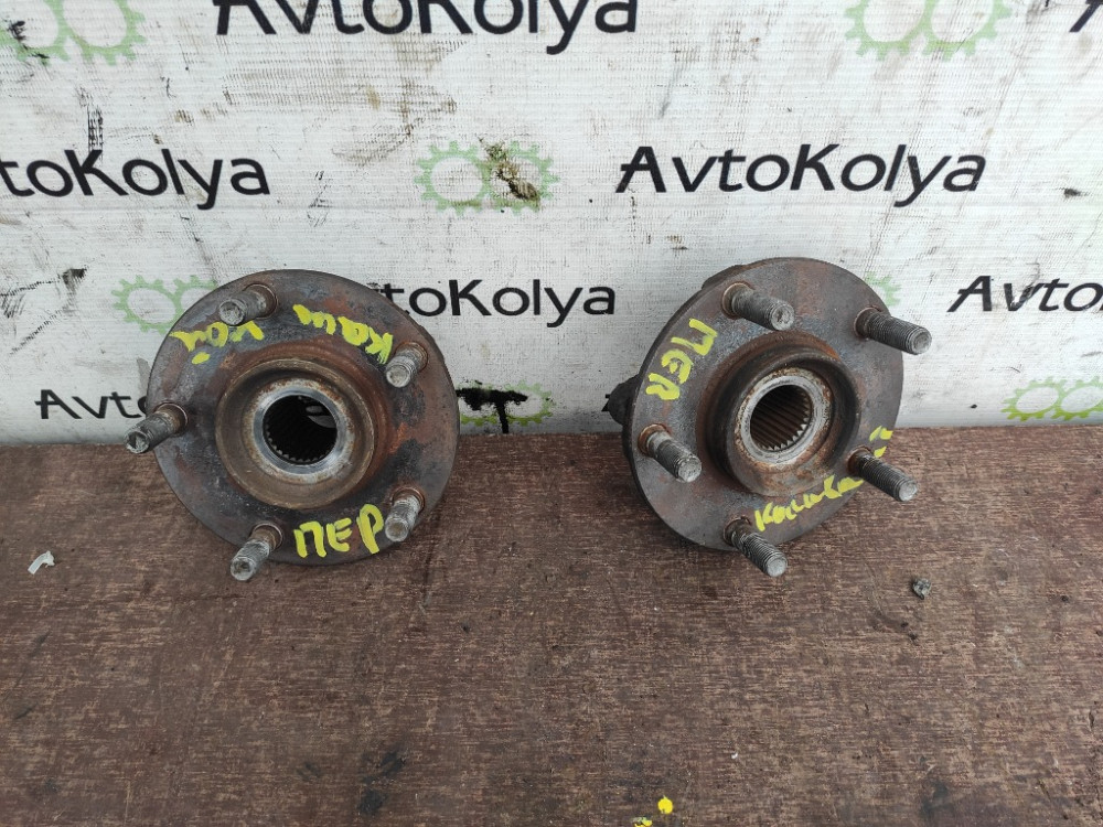 Ступиця передня ліва Nissan Qashqai 2007-2013 Ковель - изображение 1