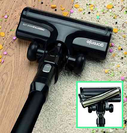 Акумуляторний пилосос Gorenje SVC216FMLBKII ( Чорний ) Харків