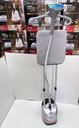 Perfect Fit Розовый Отпариватель вертикальный для одежды со стойкой Zepline 3500Вт ZP-131 Коломия