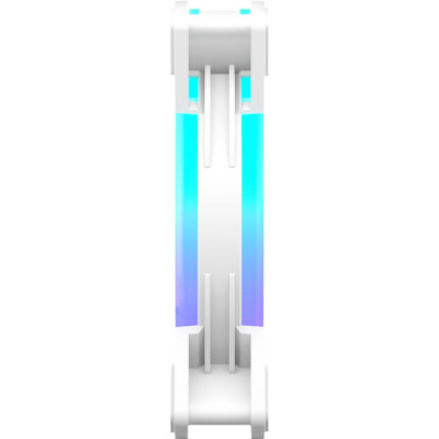 Кулер до корпусу PcCooler F3 T120 ARGB 3 in 1 White Вінниця - фото 4