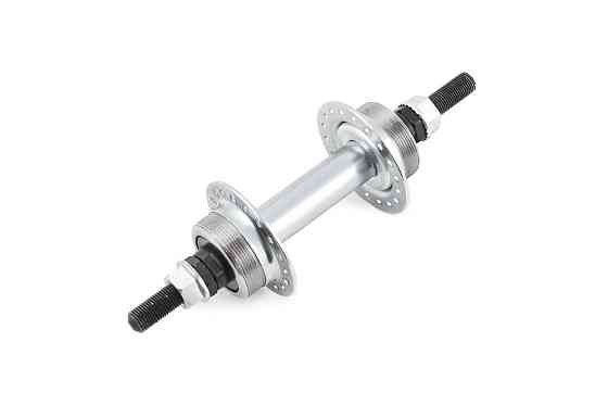 Втулка велосипеда універсальна (36 спиць, під диск, тріскачка) Мукачево