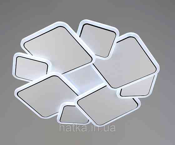 Люстра світлодіодна акрилова стельова Sirius YH1337/128W Київ