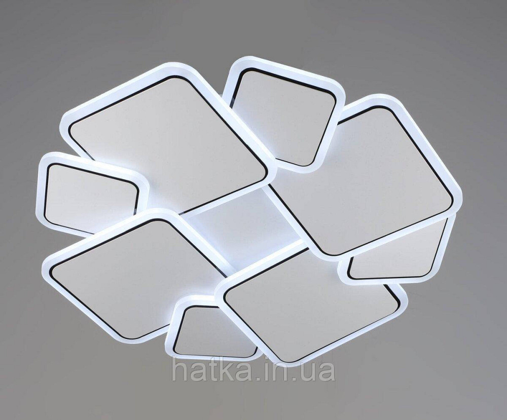 Люстра світлодіодна акрилова стельова Sirius YH1337/128W Київ - фото 1