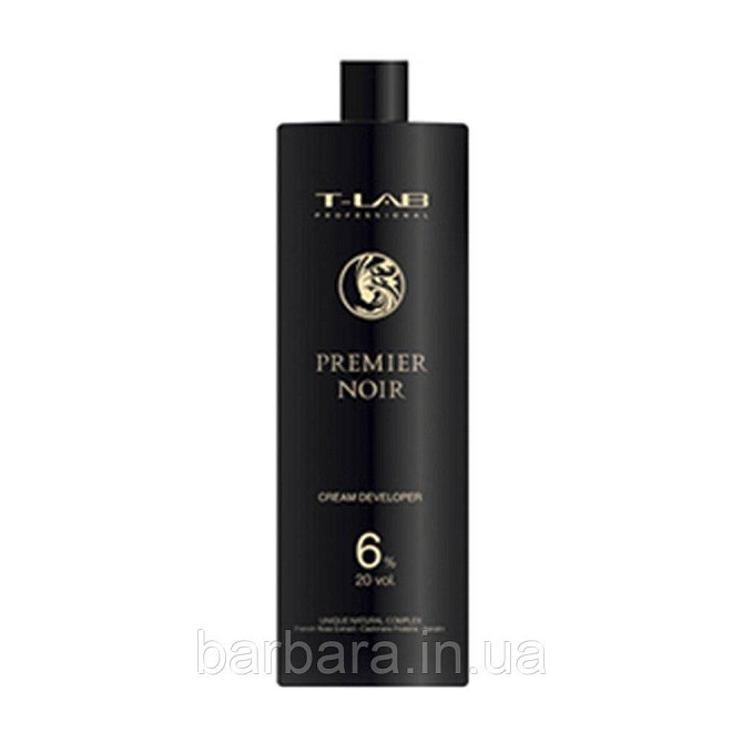 Крем-проявитель T-Lab Professional Premier Noir Cream Developer 150 мл 6%, 150 мл Киев - изображение 1
