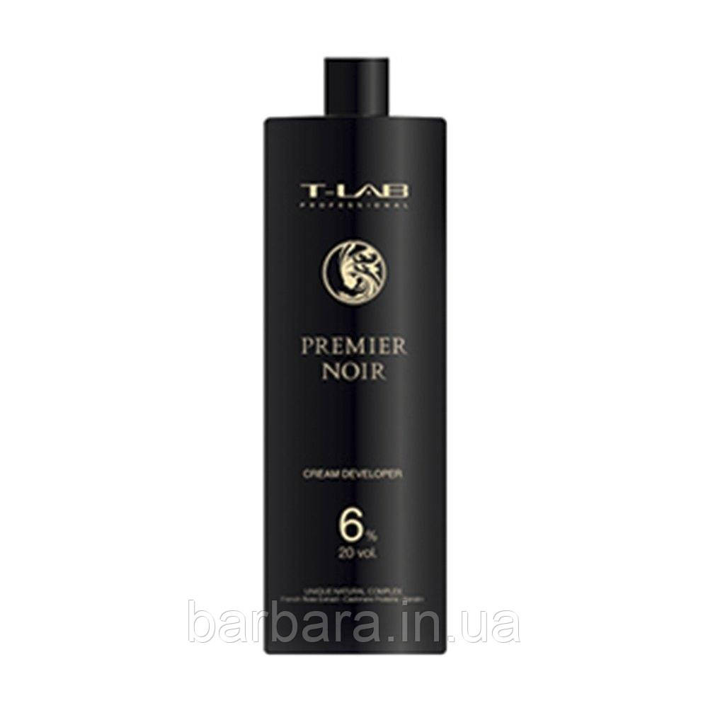 Крем-проявник T-Lab Professional Premier Noir Cream Developer 150 мл 6%, 150 мл Київ - фото 1