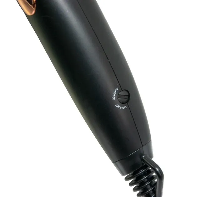 Потужний фен VGR V-439: 1600 Вт, складана ручка, 1 насадка, 2 швидкості – для дому та подорожей Одеса - фото 8