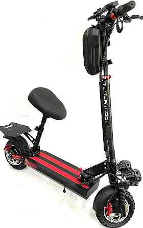 Электросамокат Tesla 16000 NEW 2025 16AH 48V на 2000W с сиденьем Харьков