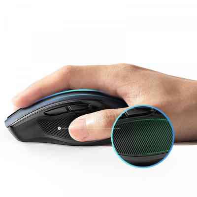 Мишка Ugreen MU006 Ergonomic Wireless Gray/Black (15063) Вінниця