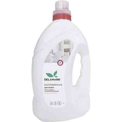 Засіб для чищення унітазу DeLaMark з ароматом вишні 4 л (4820152332073) Вінниця
