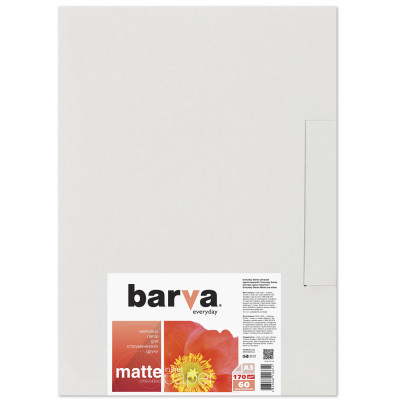 Фотобумага Barva A3 Everyday Matte 170г, 60л (IP-AE170-325) Винница - изображение 1