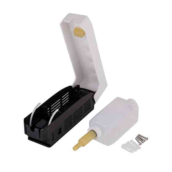 Диспенсер для мыла Qtap Pohodli DM350WP1 White (Pobut) Киев