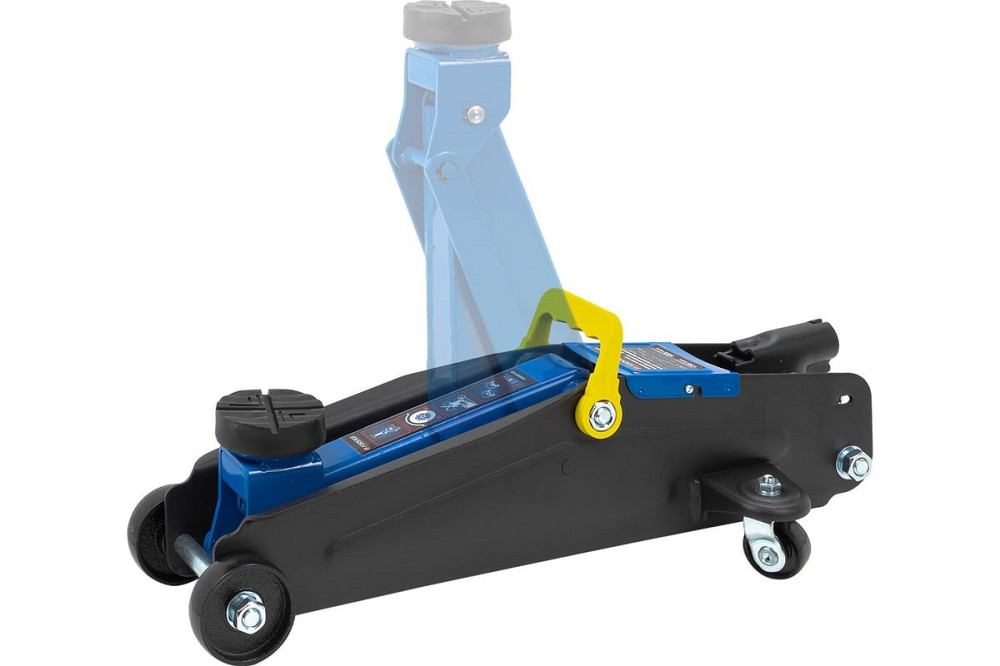 Домкрат 2т (135-385мм) підкатний Одеса - фото 3