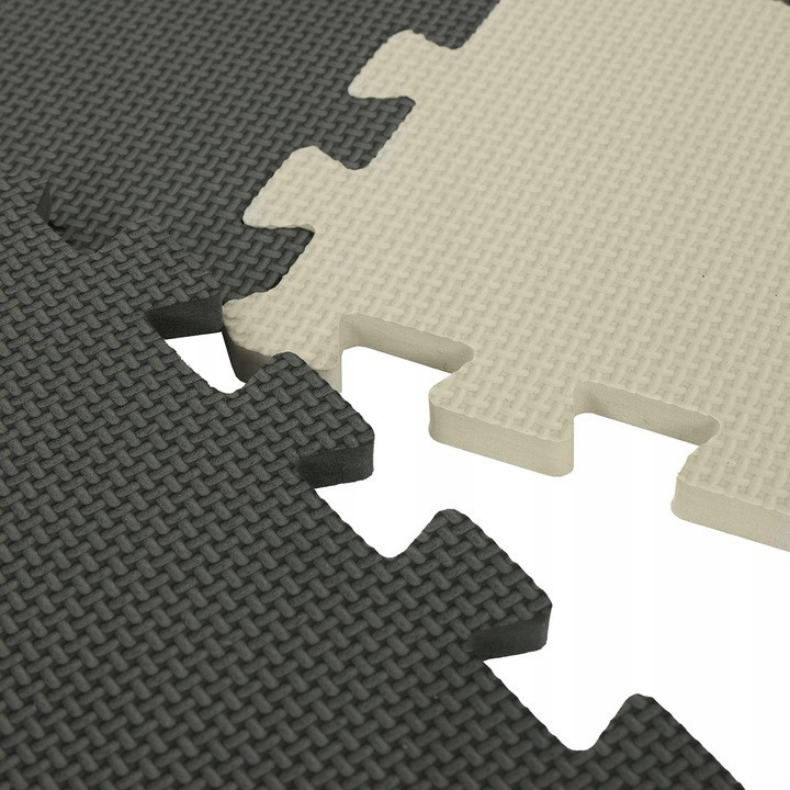 Детский мягкий коврик - пазл игровой обучающий 106х106 см 35 элементов Kruzzel (25785) Нововолынск - изображение 5