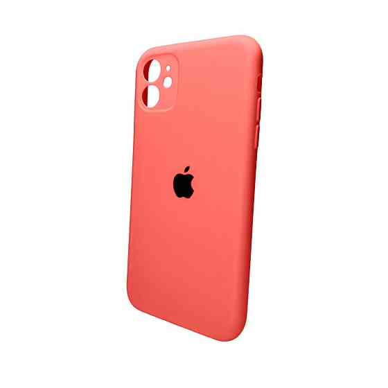 Чохол для смартфона Silicone Full Case AA Camera Protect for Apple iPhone 11 Pro кругл 18,Peach Киев
