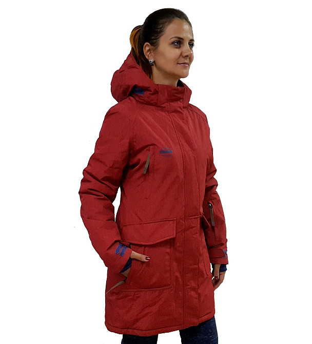 Жіноча зимова парка "SNOW" Київ - фото 2