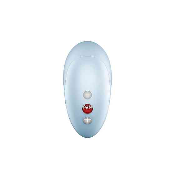 Вакуумний стимулятор Fun Factory Intense Sky Blue, 11 рівнів вакууму, перезаряджуваний Sex Aura Київ