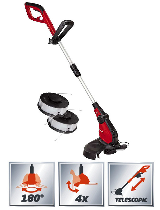 Триммер электрический 450Вт 2,7кг Einhell GC-ET 4530 Set (3402022) Киев - изображение 1