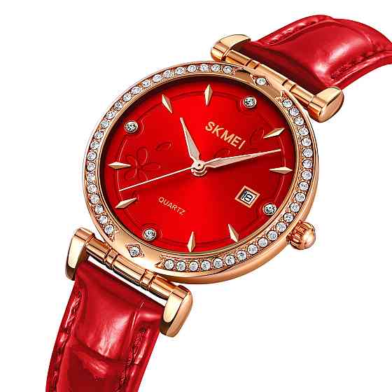 Skmei 2169RGRD Rose Gold-Red Київ