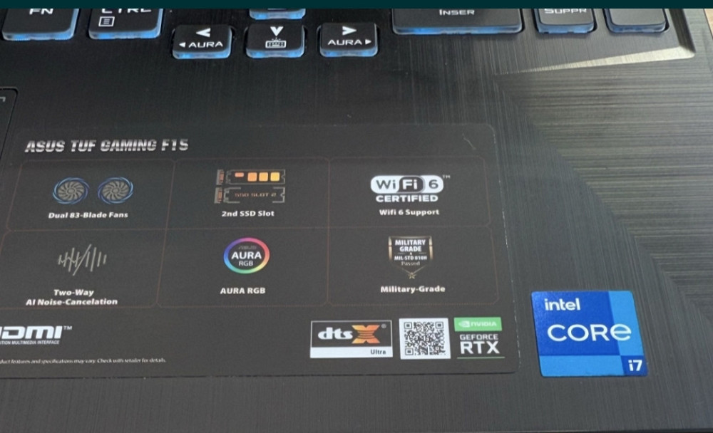 Ноутбук ASUS TUF 15" i7/ 16/512Gb. RTX 3060 Київ - фото 3