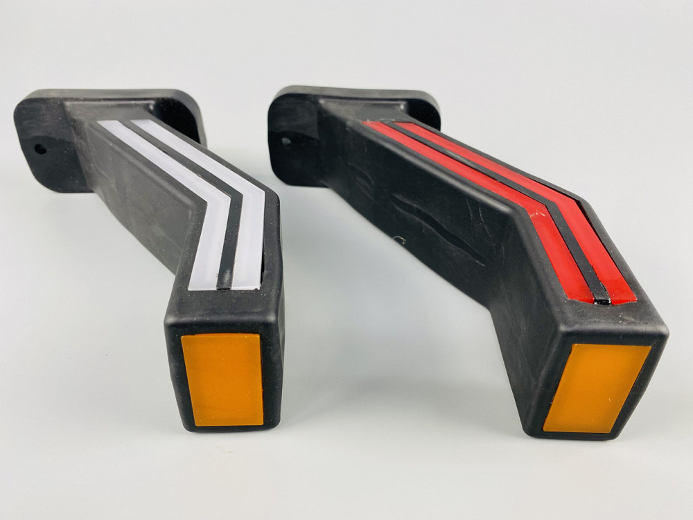 Ліхтар LED габаритний (прогумований) 12/24 V 200 мм х 145 мм, ціна за 1 шт. Мукачево - фото 2